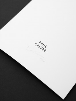 PAUL CALVER   [   Shop   ]